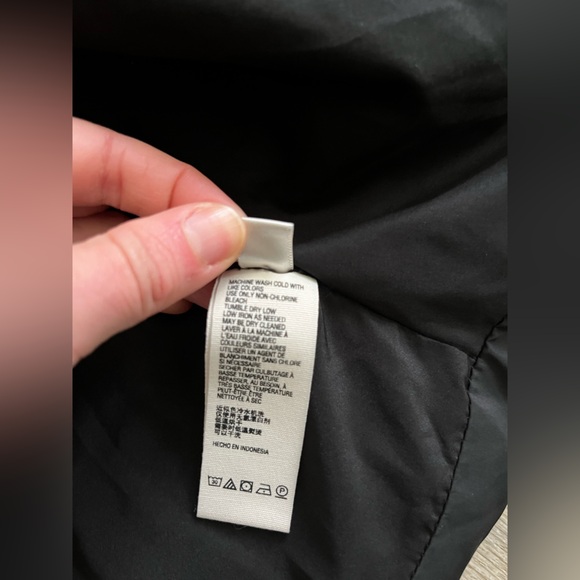 Free People Women’s Weekender Puffer Jacket Black - Size Small - Picture 6 of 8